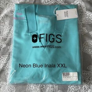 Figs Inala slim top